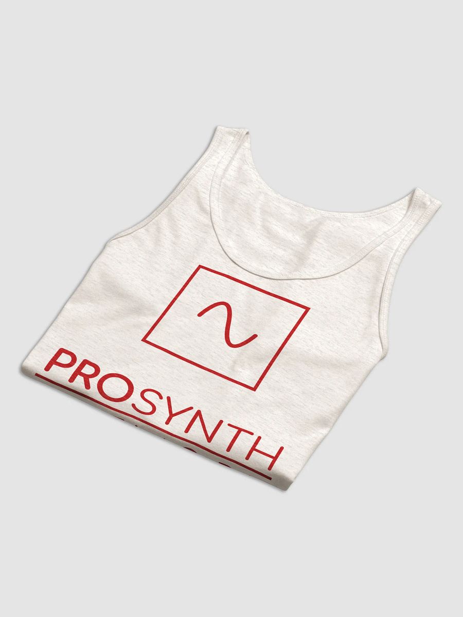 Pro Synth Network 'Justin Havu' Tank (Red Logo) product image (17)