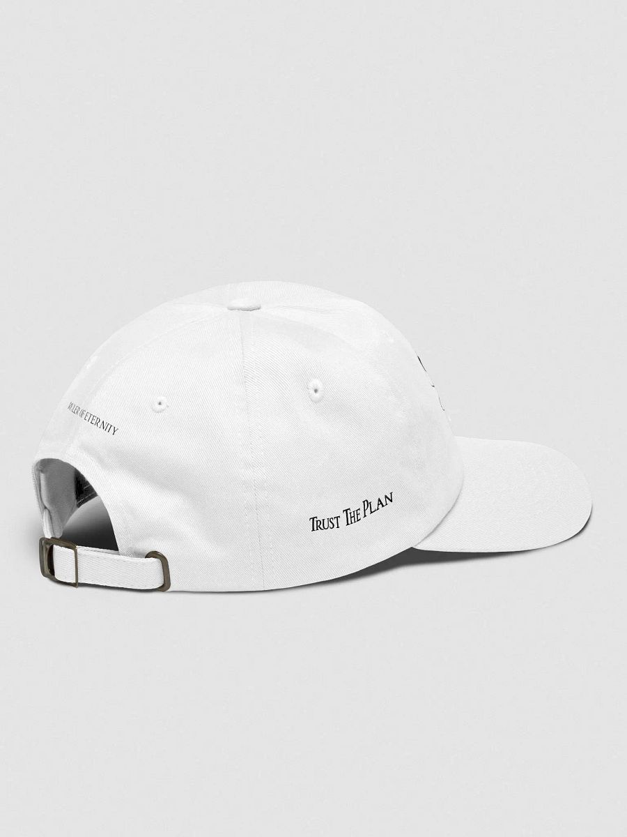 Beacon of Hope: Embroidered Hat with Salt Logo and Inspirational Words in White & Black product image (2)