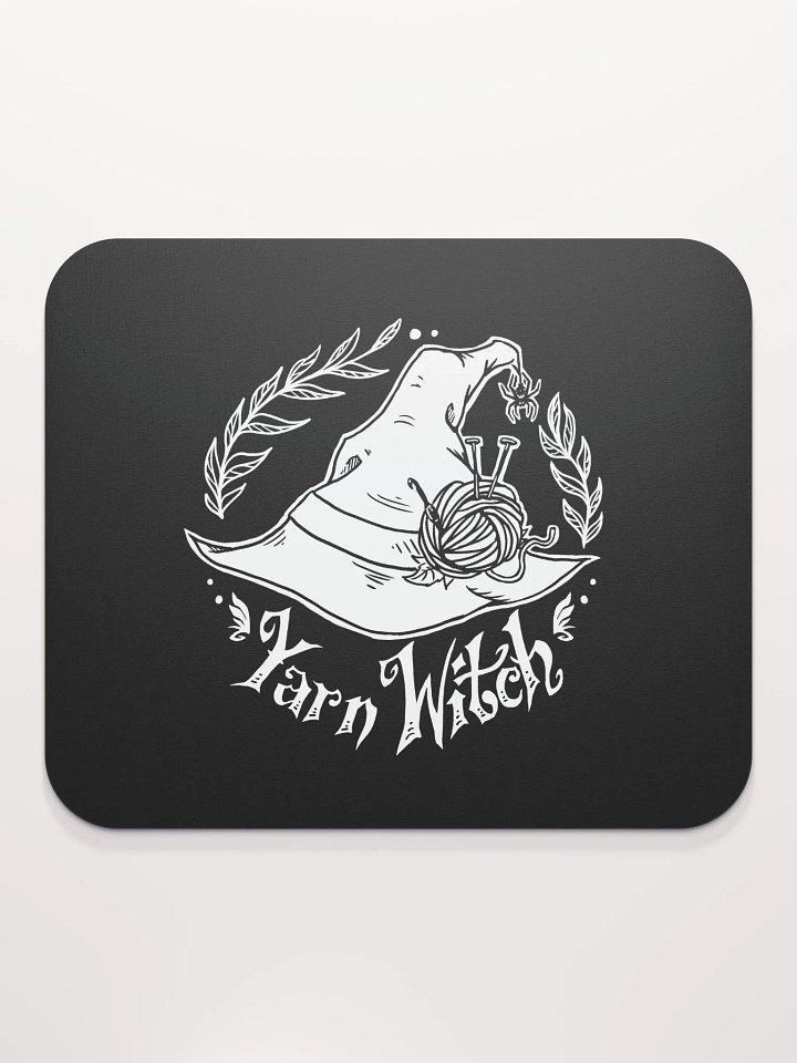 Classic Mouse Pad - Yarn Witch product image (2)