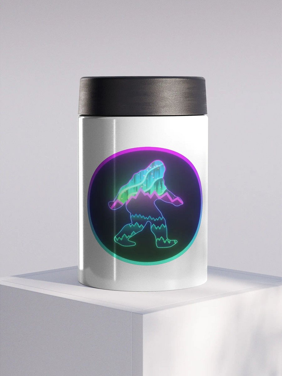 Bigfoot Steel Koozie product image (2)