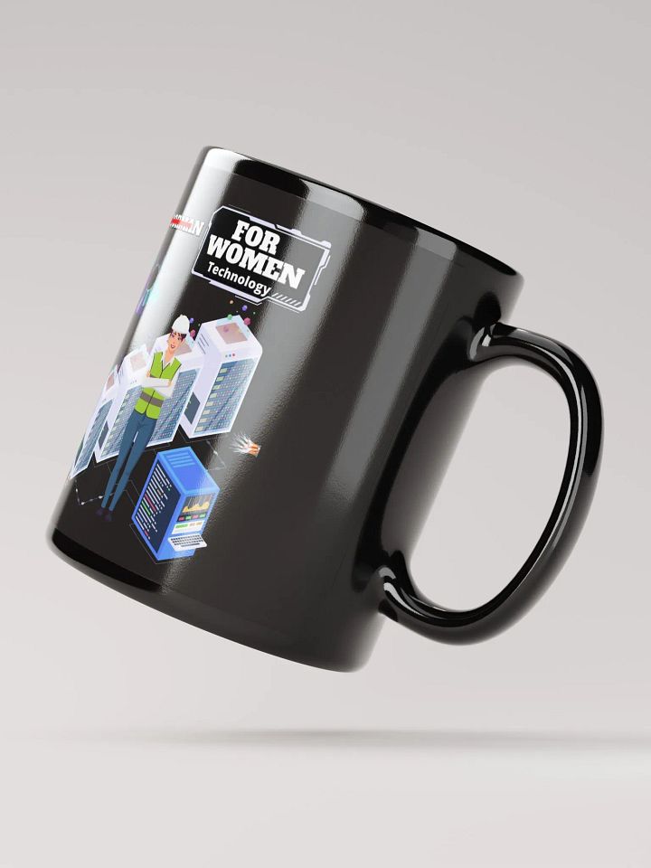 For Women Technology Black Mug product image (2)