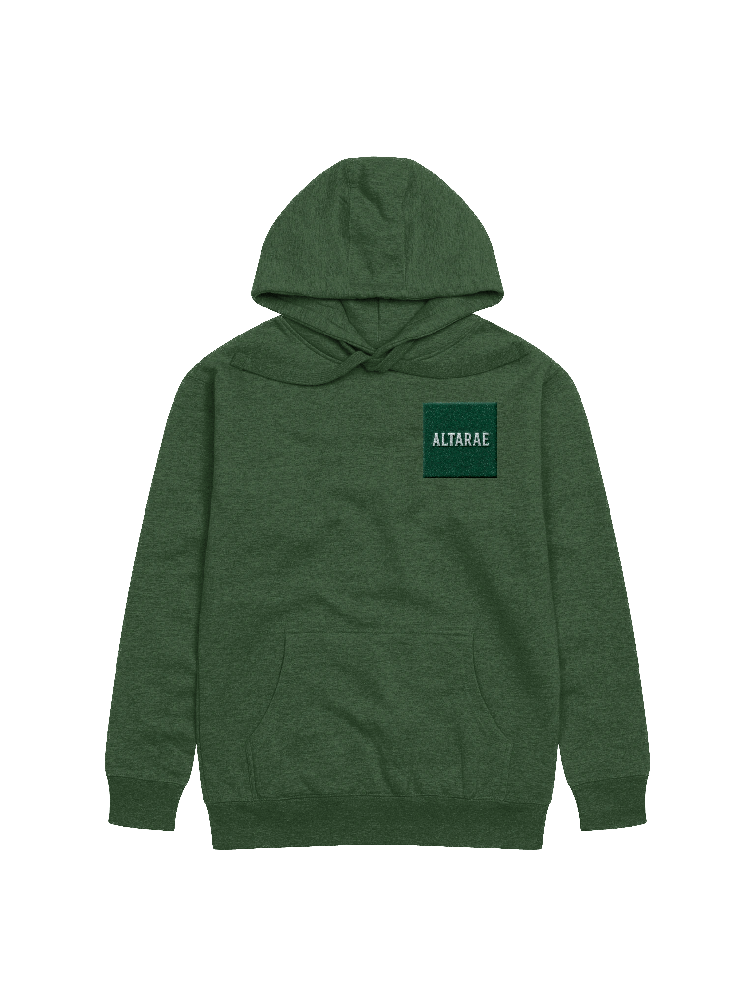 ALTARAE Core Logo Hoodie – Pine Shadow product image (1)
