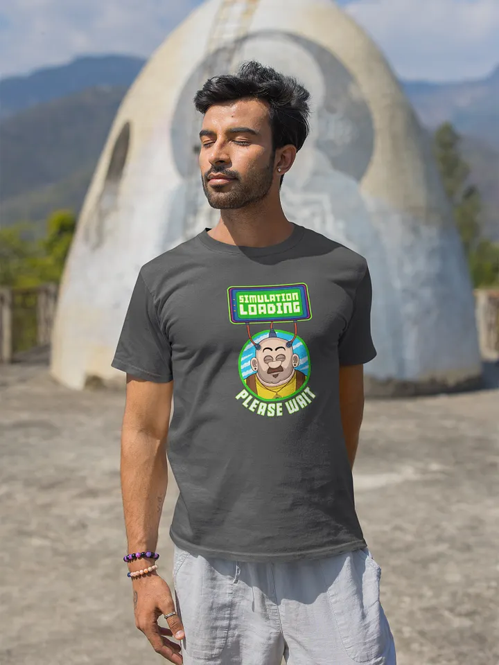 Simulation Loading - T-shirt product image (2)