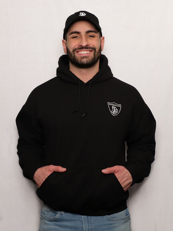 BarbarianBody Embroidered Crest Hoodie (48-hour Early Bird Discount) product image (1)