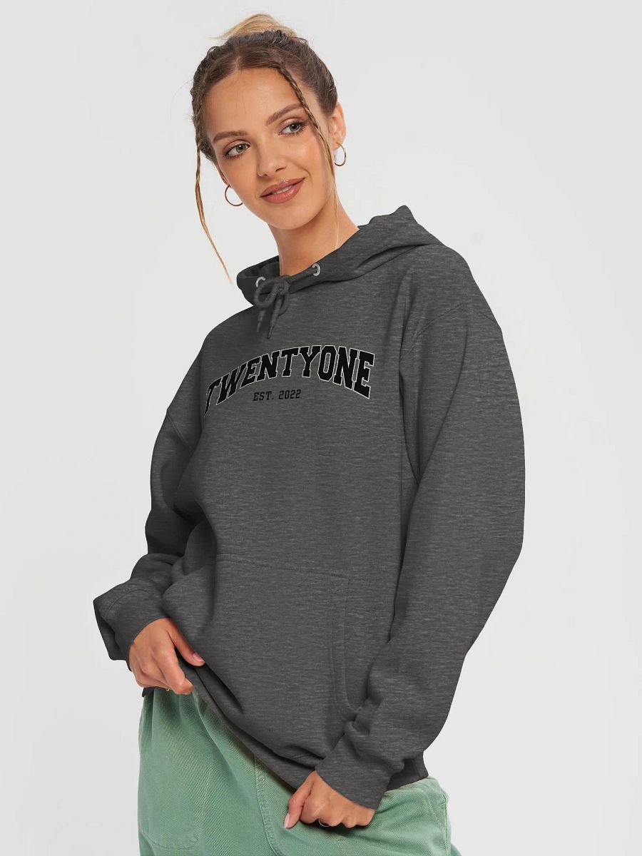 AG21 Campus Hoodie (Black) product image (18)