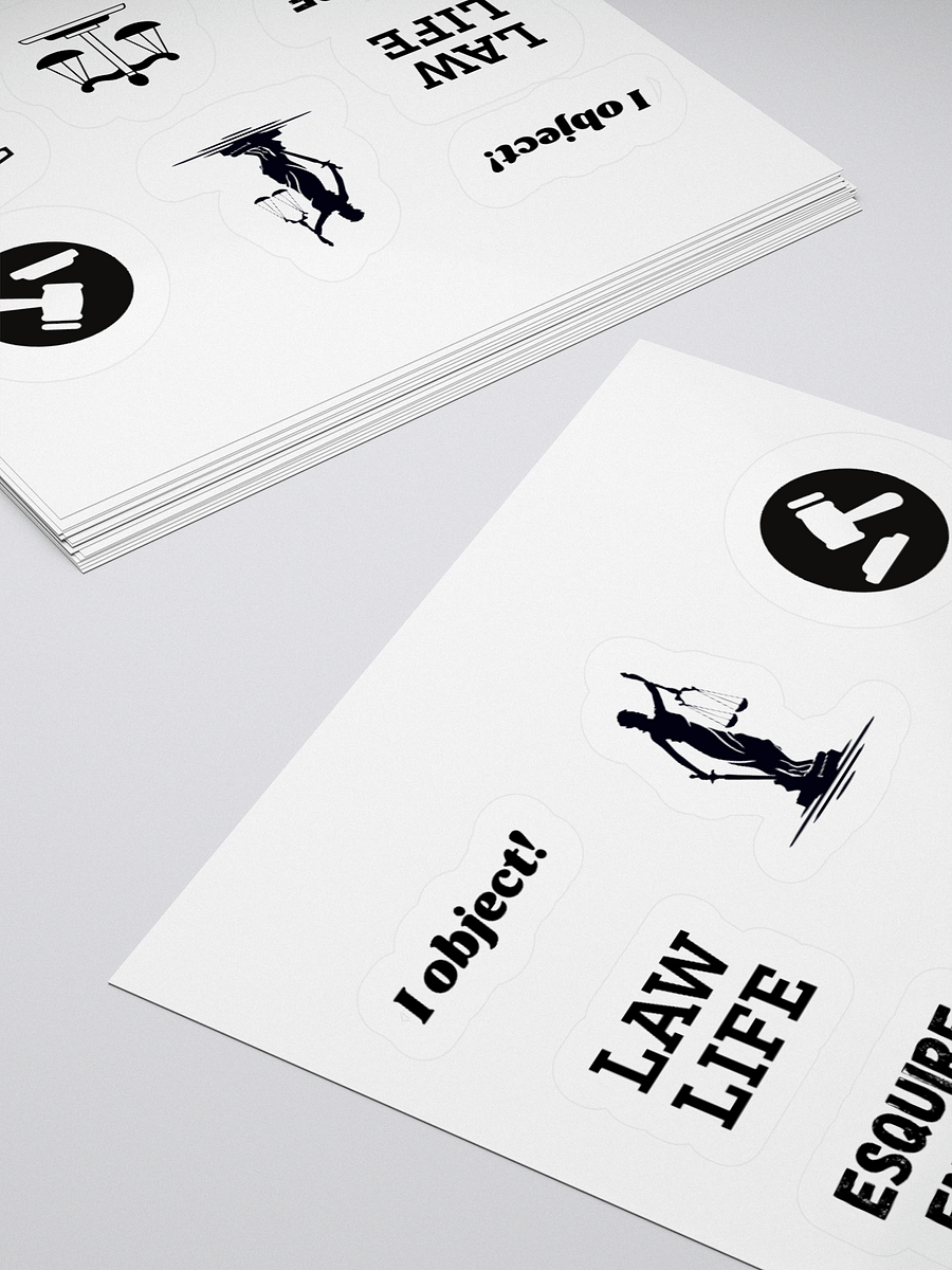 Power of Attorney Sticker Set product image (4)