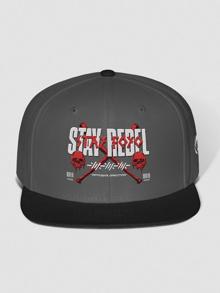 FOYO stay rebel Snapback cap product image (11)