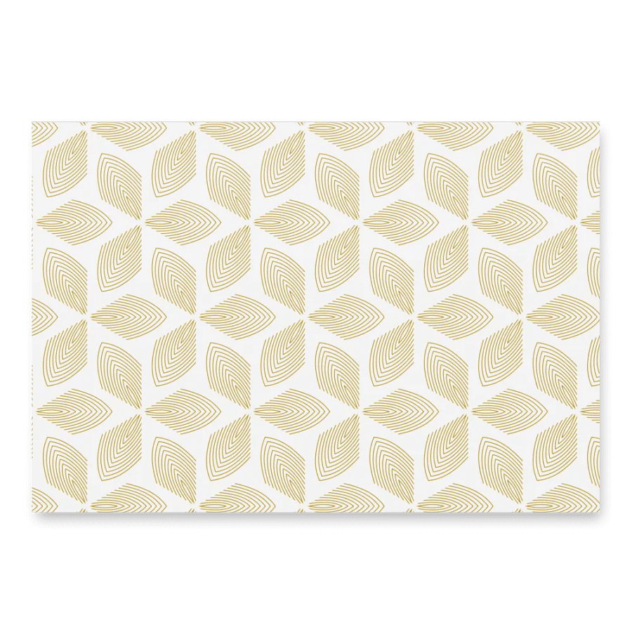 Golden Leaf Luxe – Premium Wrapping Paper product image (1)