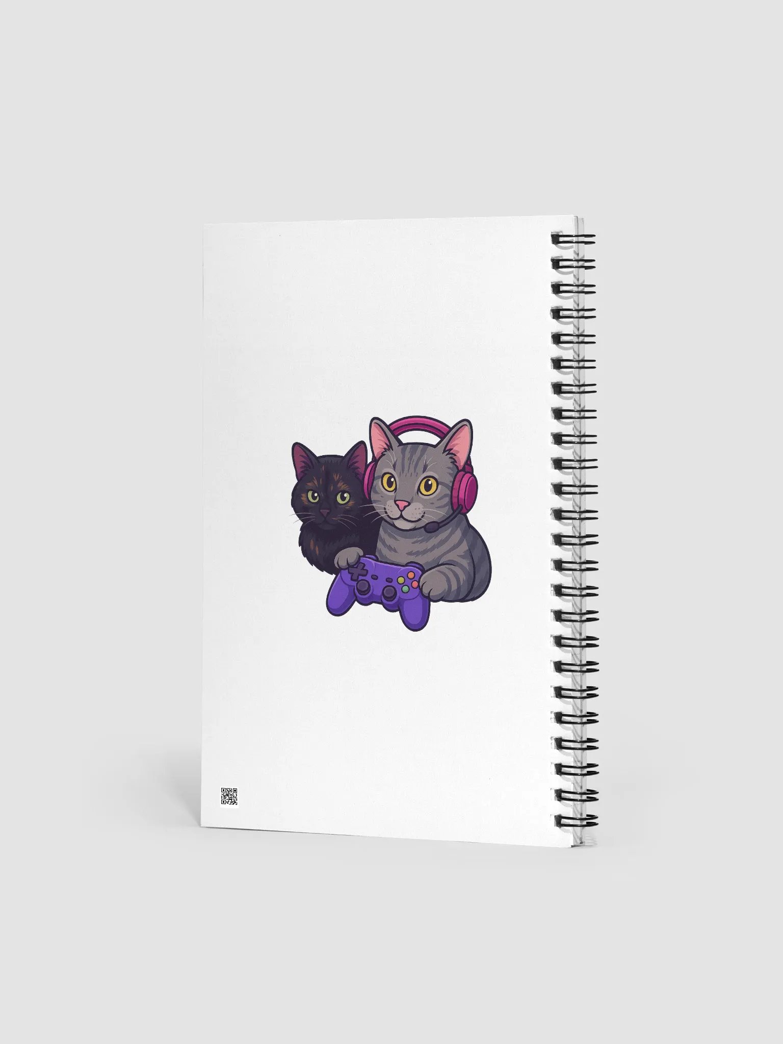MISS_ROFL Gamer Cats Notebook product image (2)