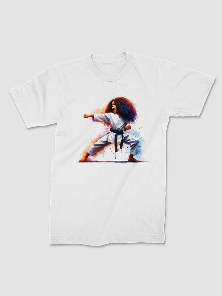 Karate Girl Youth T-Shirt product image (1)