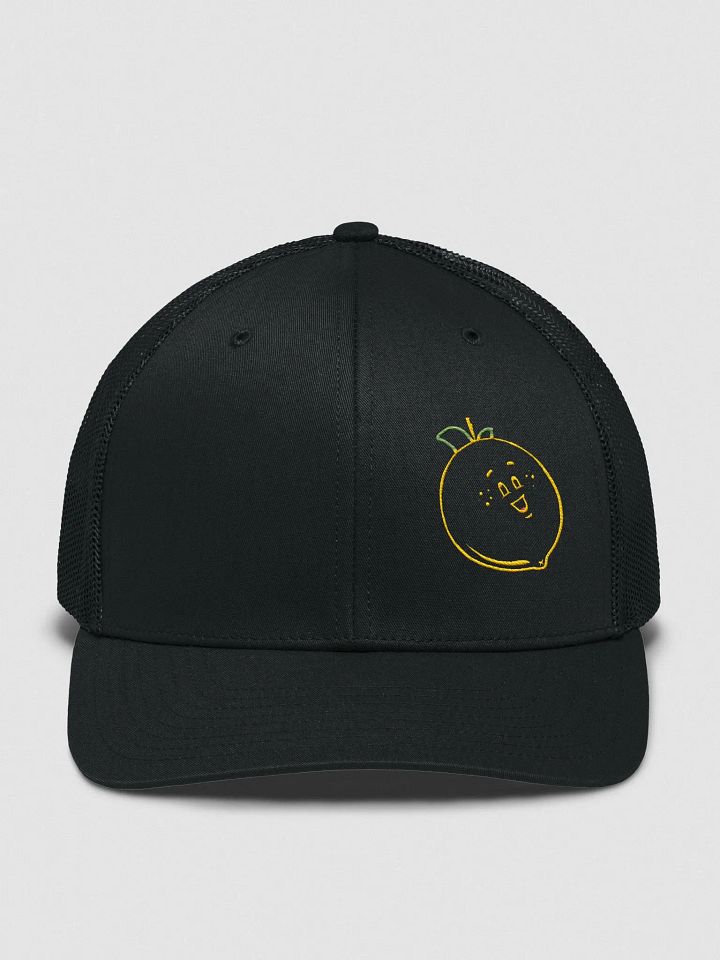 Happy Little Lemon Embroidered Trucker Hat product image (1)