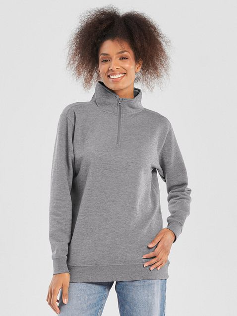 Photo showing Cotton Heritage Unisex Fleece Pullover