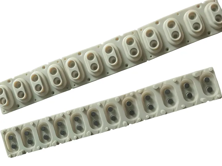 12-Key Rubber Contacts strip for KORG PA series, TRITON, KETRON product image (1)