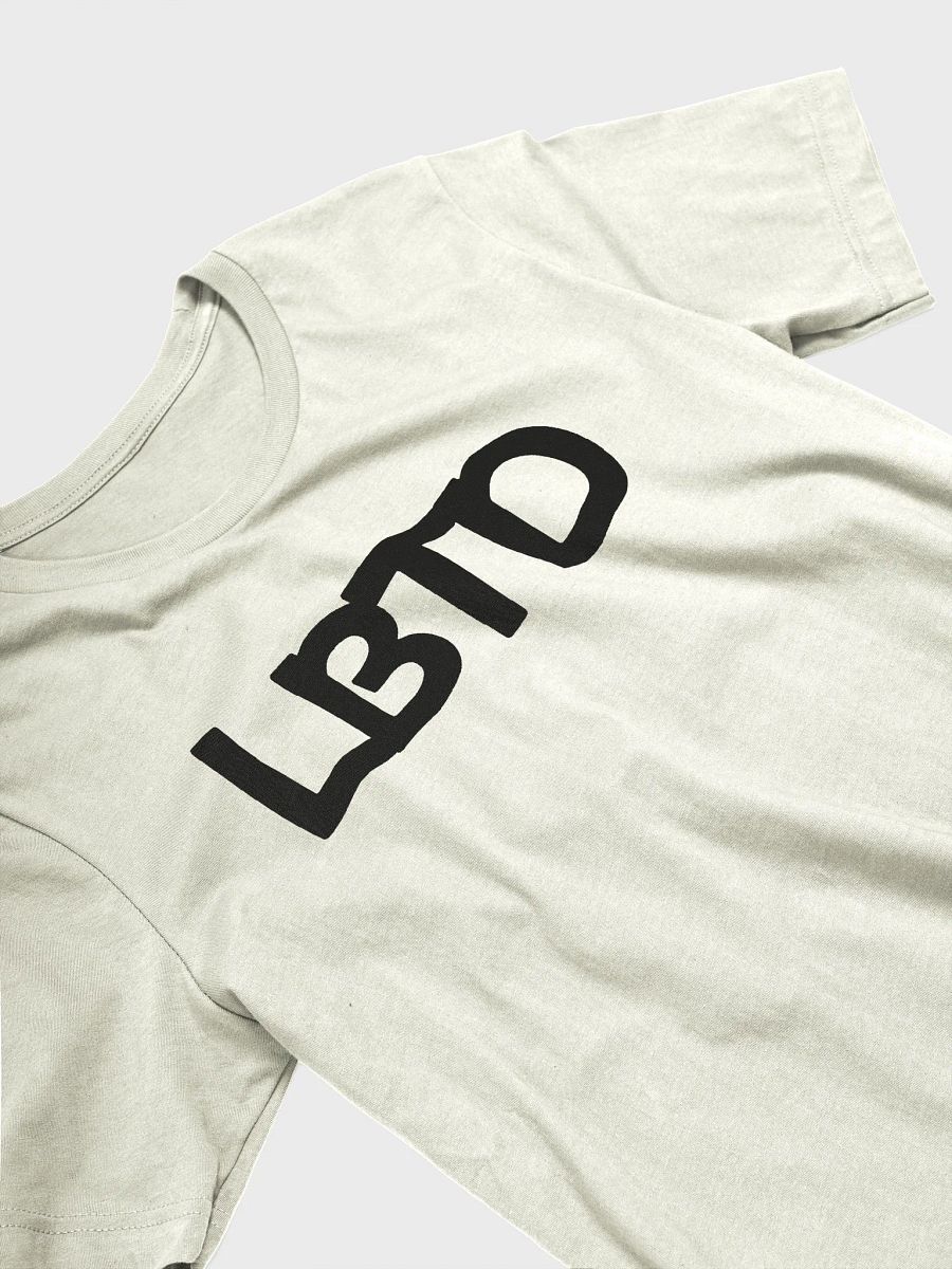 LBTD Logo Shirt (Black) product image (3)