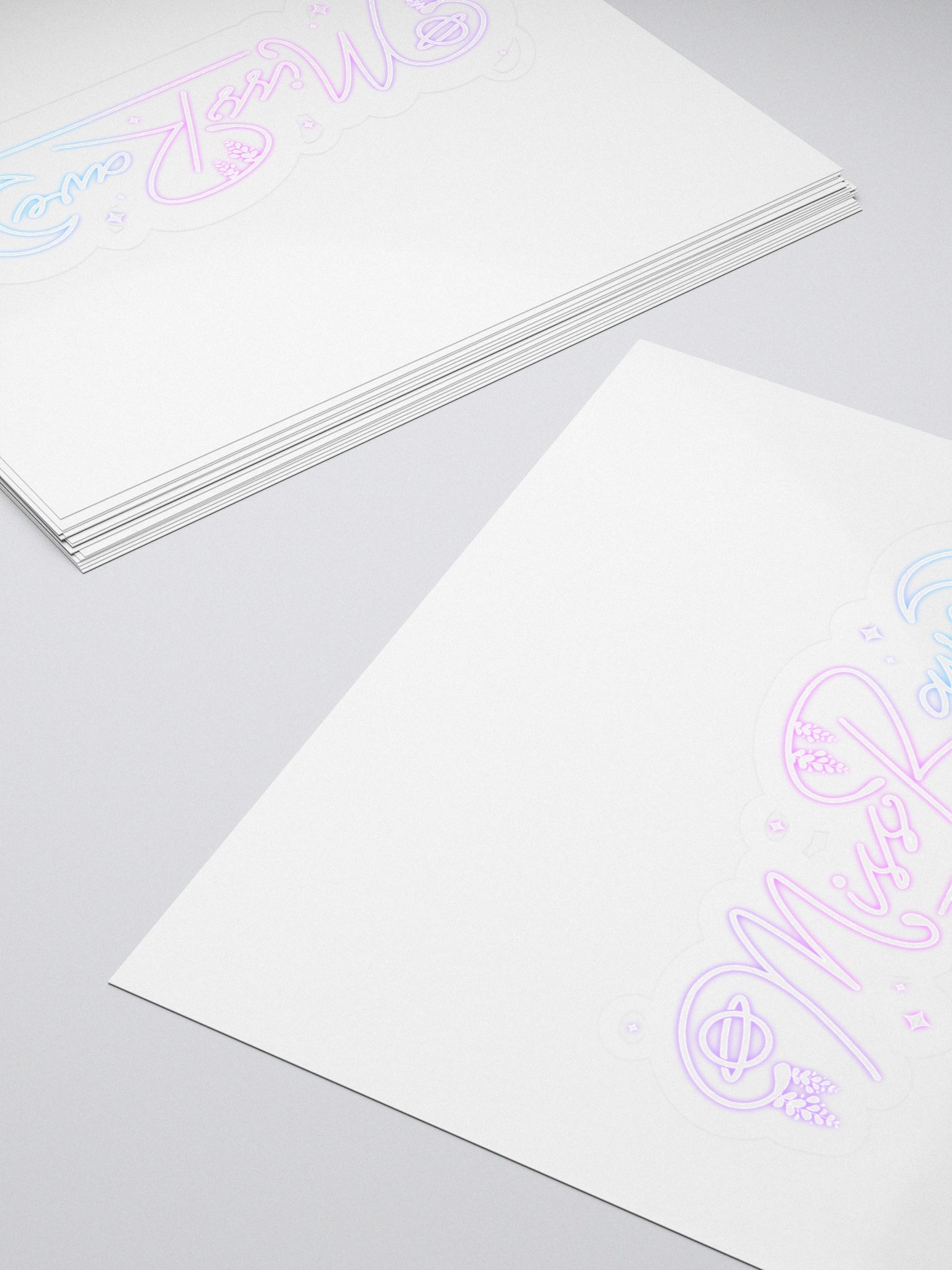 Celestial Calico Signature Sticker product image (4)