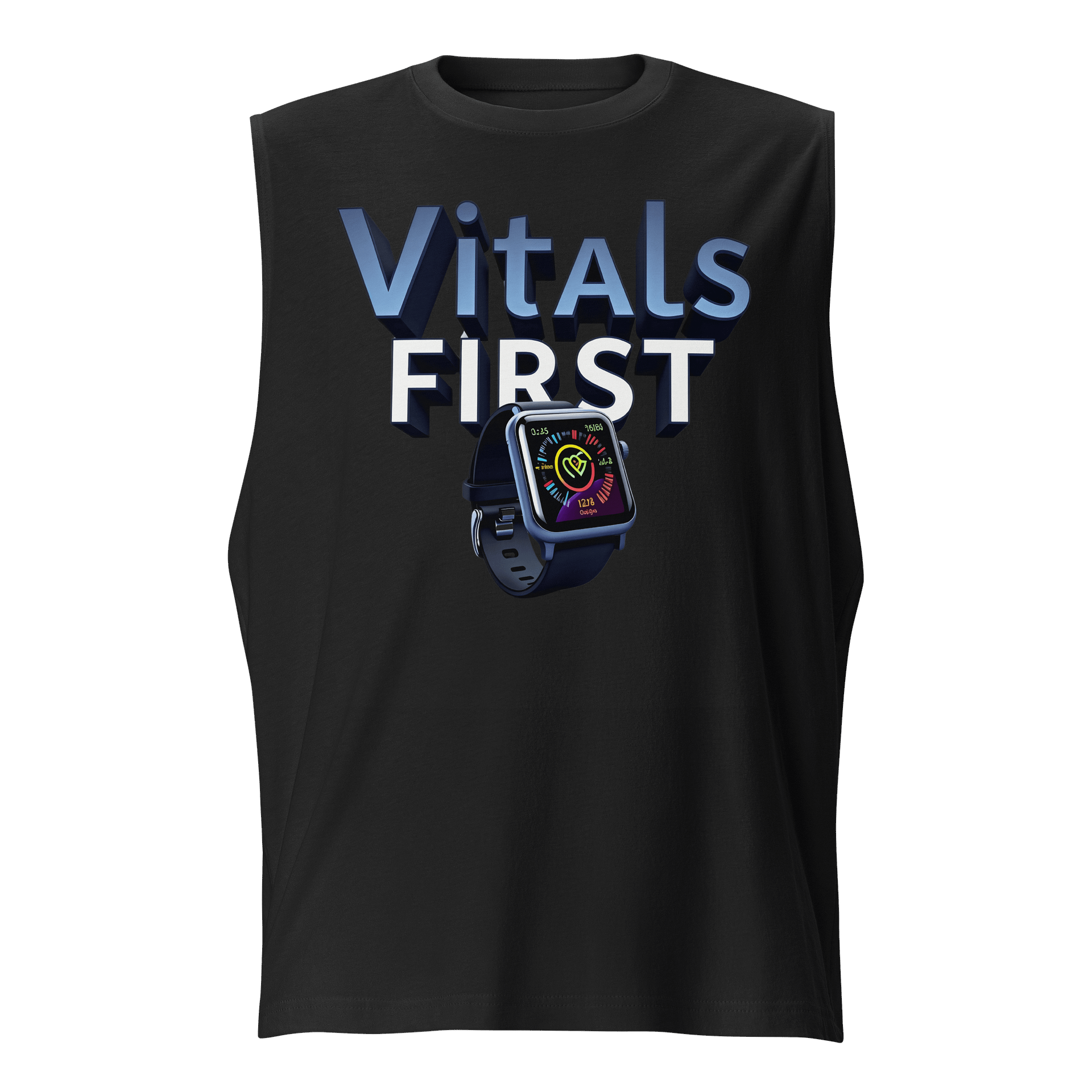 Vitals FIRST Smartwatch Muscle Tank product image (1)