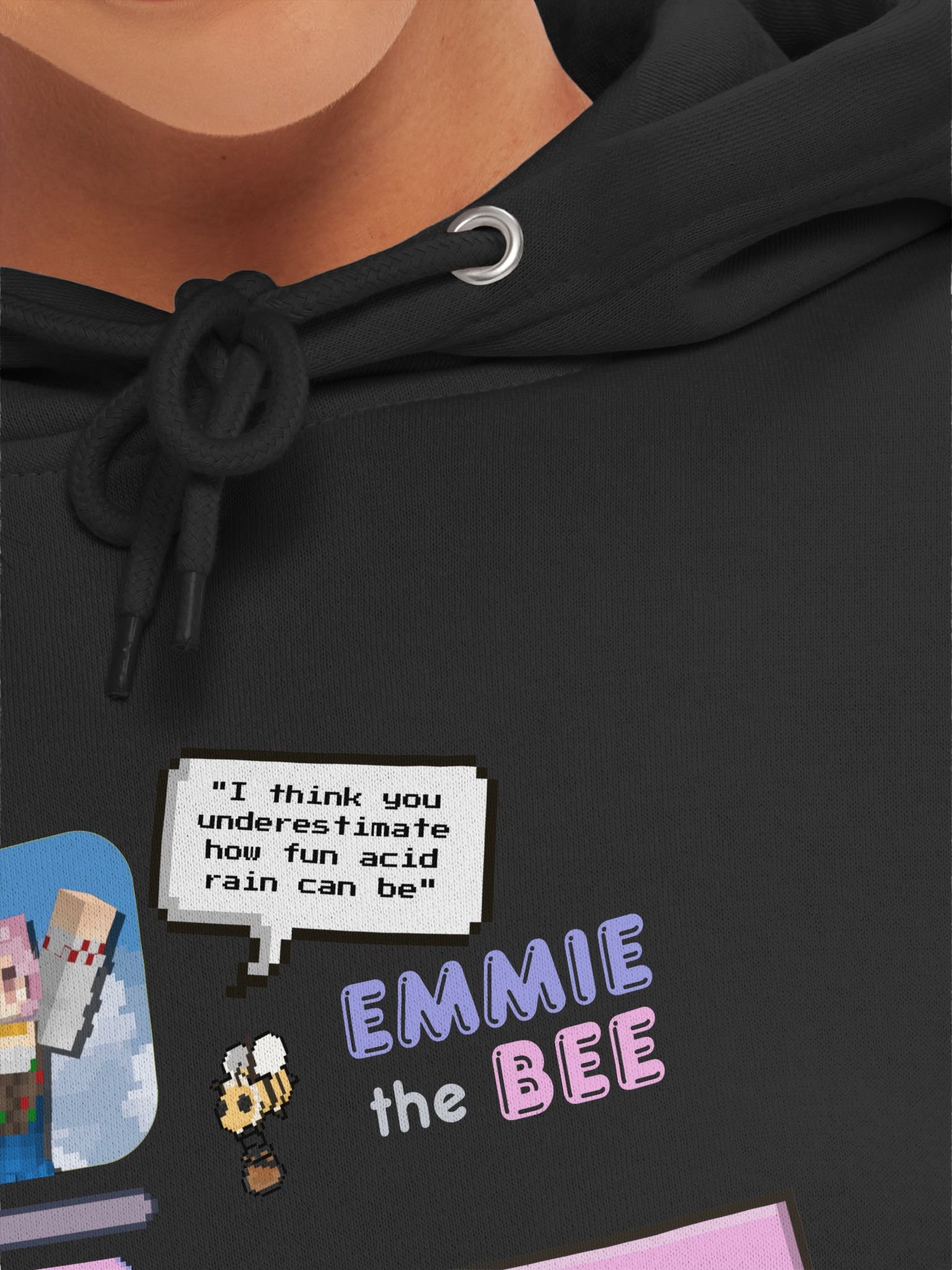 Emmie the Bee Profile Hoodie product image (7)