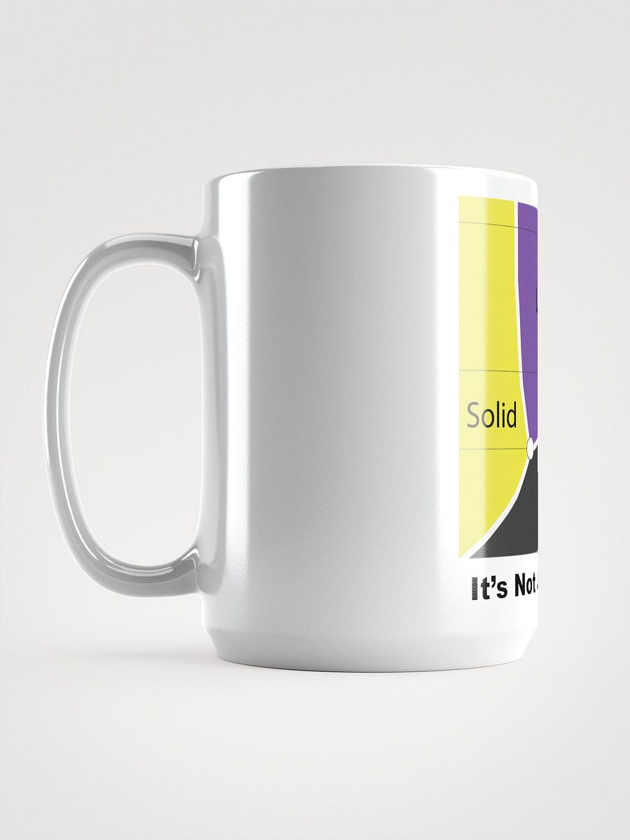 It's Not Just a Phase- Non Binary Mug product image (6)