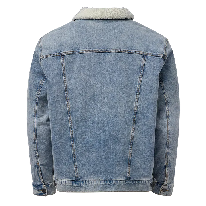 Chaqueta Vaquera Unisex | Fe que da vida product image (2)