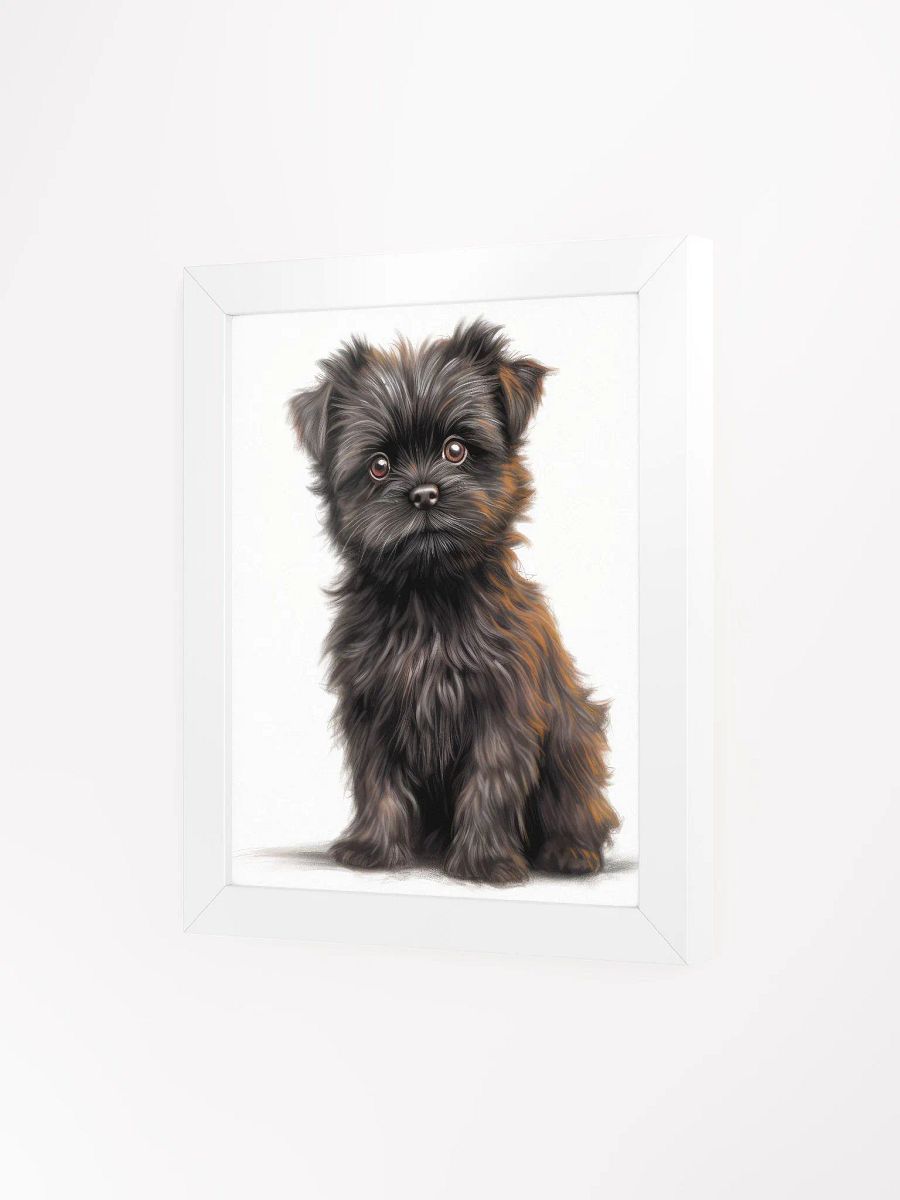 Affenpinscher Puppy Sitting Portrait Wall Art product image (3)