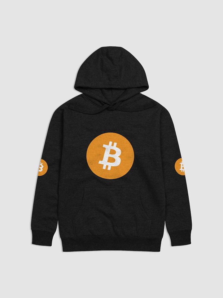 Bitcoin Symbol Unisex Premium Hoodie product image (1)