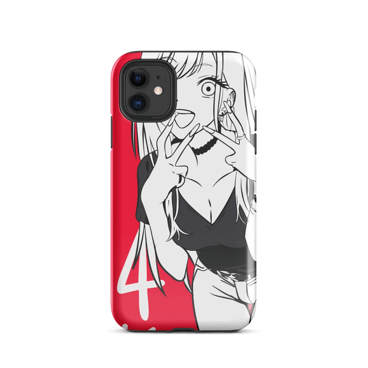 My Dress-Up Darling iPhone Tough Case – Marin Kitagawa Manga Art product image (24)