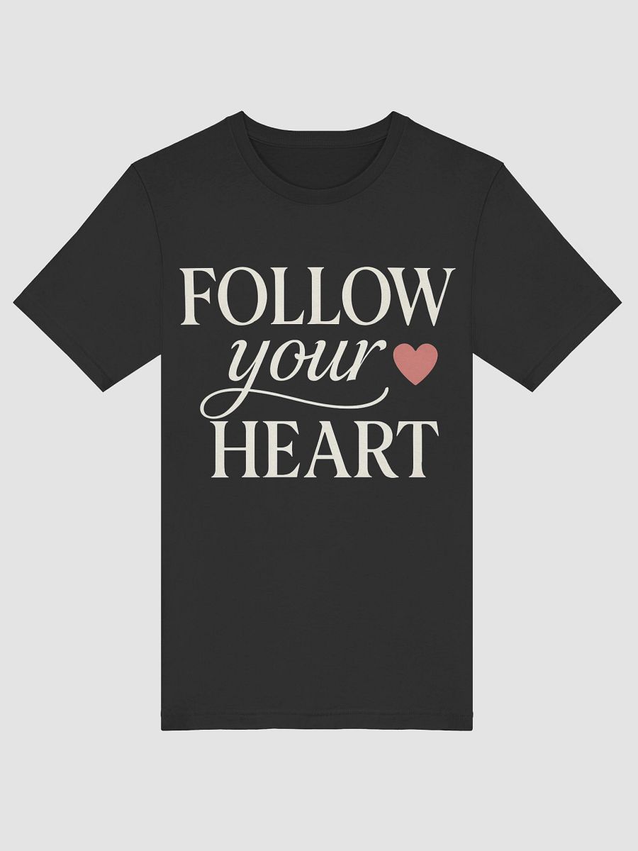 Unlock Your True Path with Jennifer Lawrence’s Inspiring Mantra:  Follow Your Heart — Wear It, Live It, Transform Your Life product image (5)