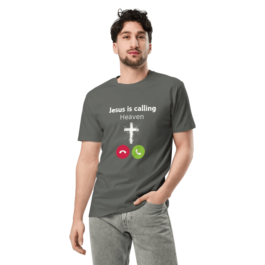 Jesus is calling Unisex Tee product image (15)