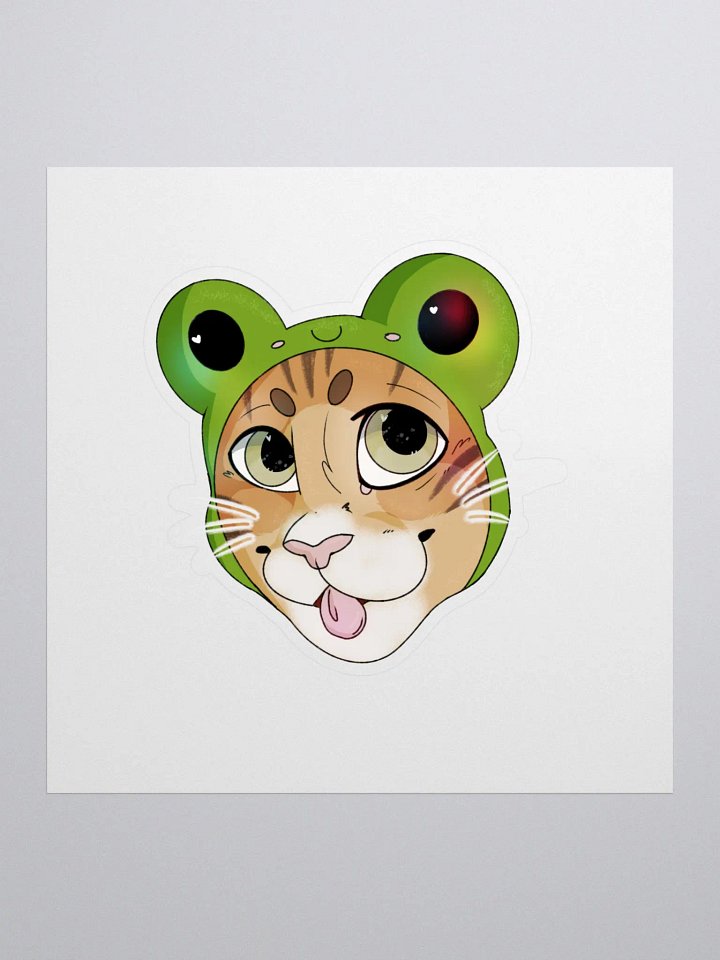 Lee Frorg Sticker product image (3)