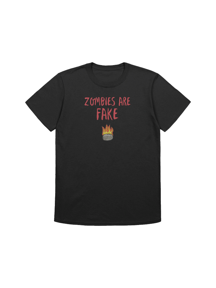 Zombies are Fake Tee product image (1)