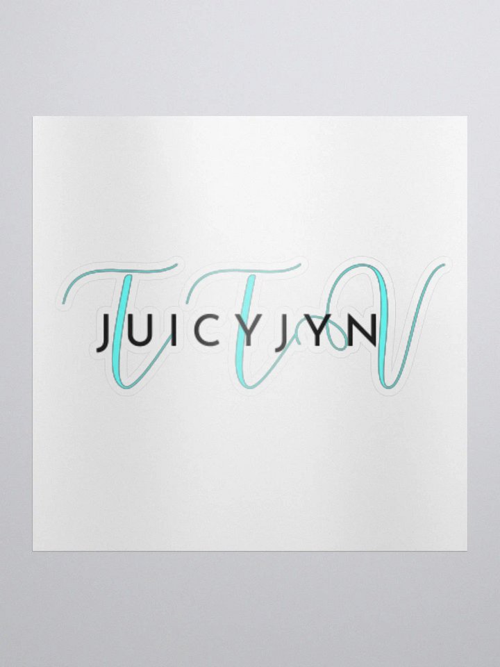 TTV Juicy Jyn sticker product image (1)