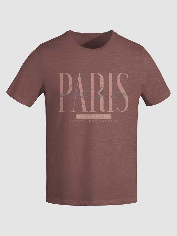 Women's Supersoft Relaxed-fit T-Shirt Paris Lovers Graphics product image (1)