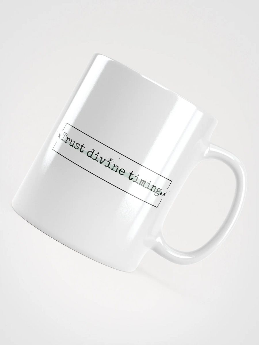 Trust Divine Timing Mug product image (4)