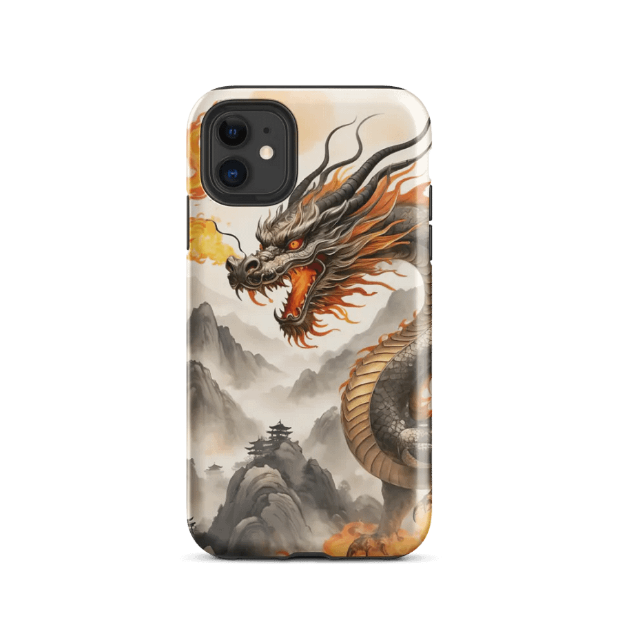 Mythical Dragon Fire Tough iPhone® Case product image (47)