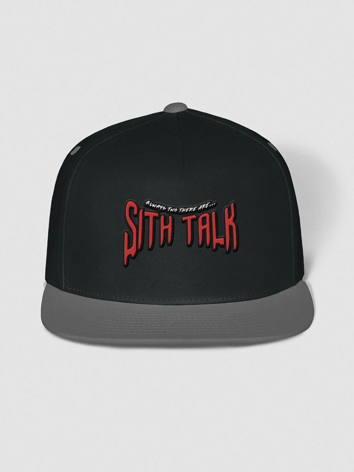 Sith Talk Snapback Hat product image (1)