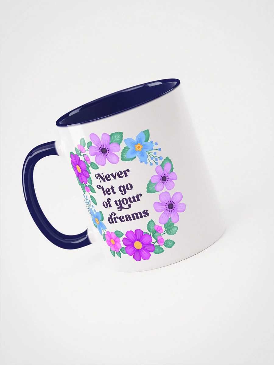 Never let go of your dreams - Color Mug product image (3)