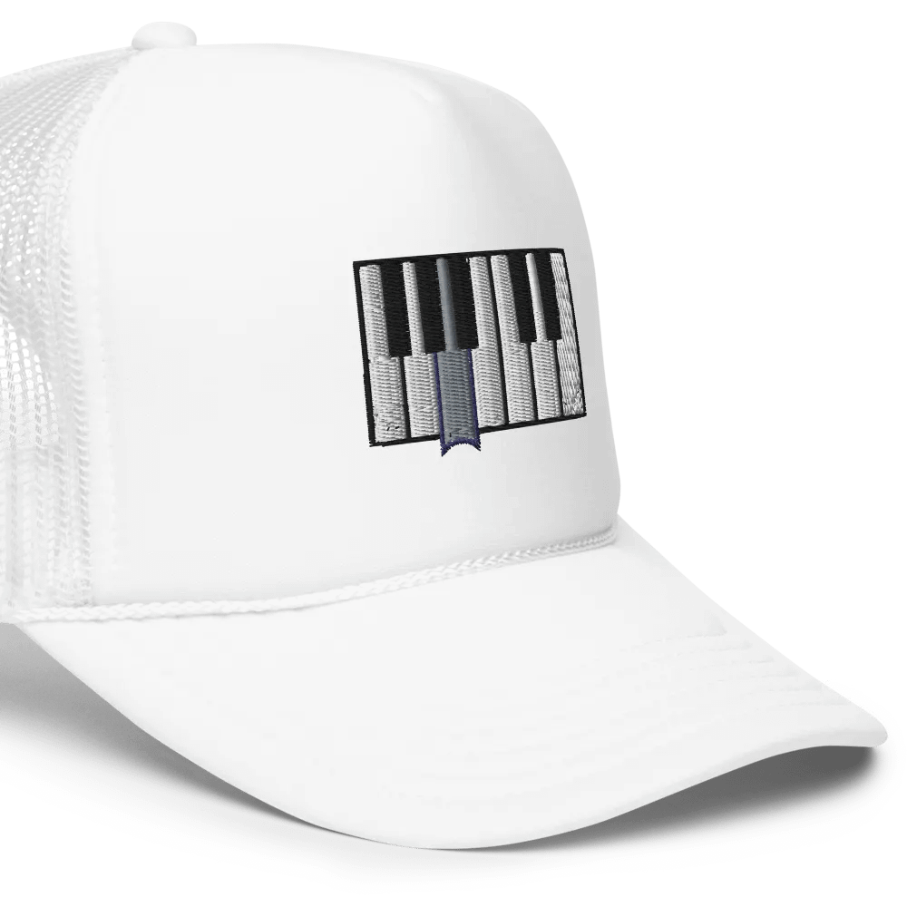 Neil Archer Branded Piano Cap (White) product image (8)