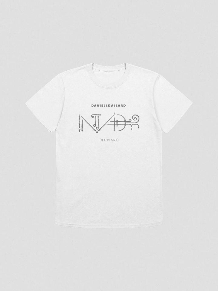 INVADER Logo T-Shirt [Dark] product image (2)