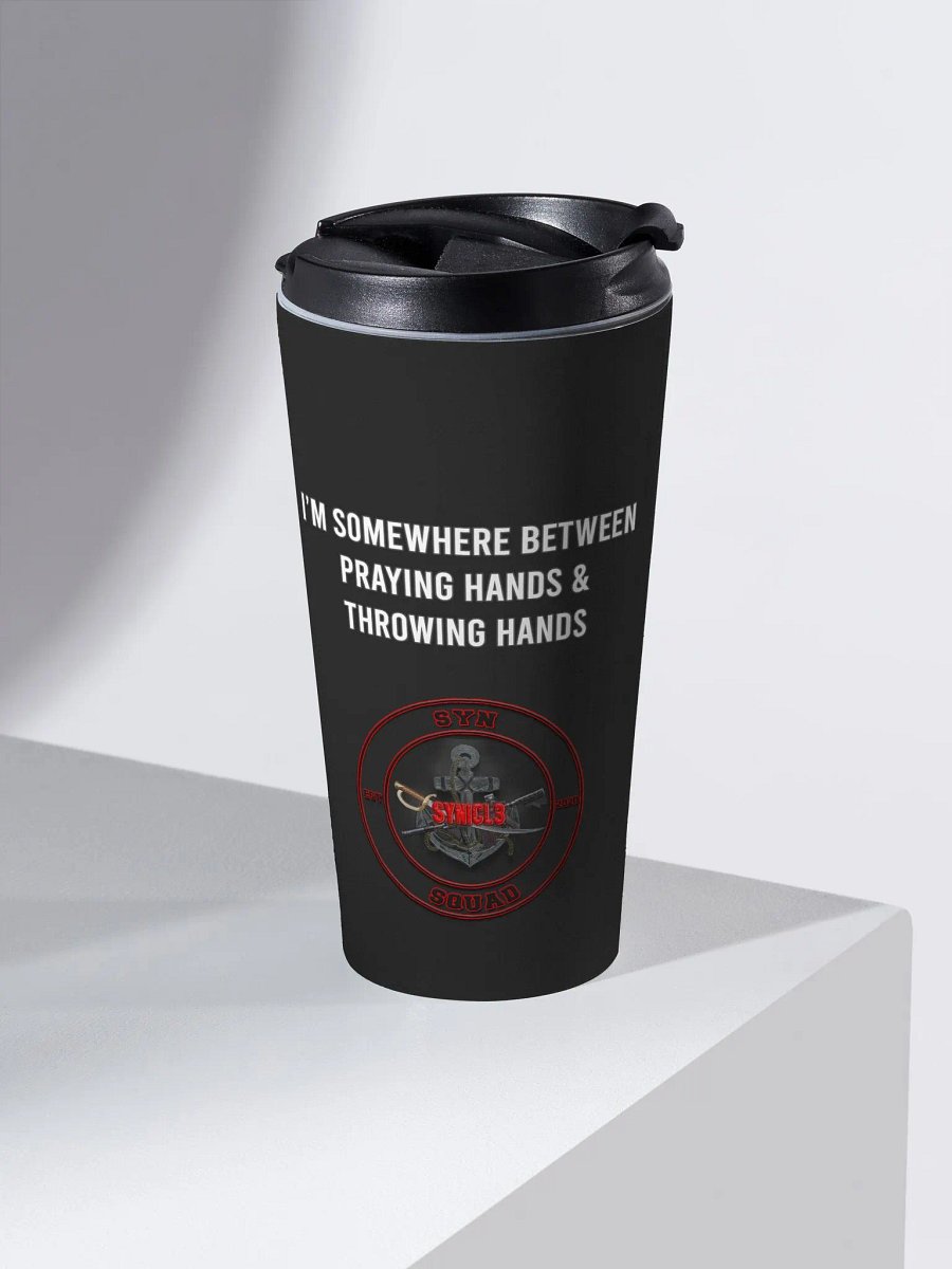 Hands - Travel Mug product image (1)