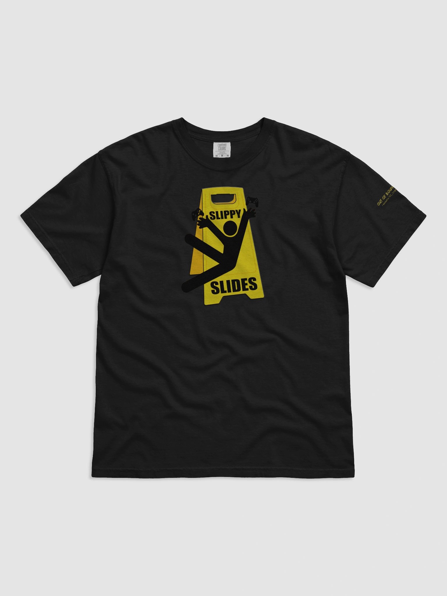 Slippy Slides Patch v2.0 T-Shirt product image (1)