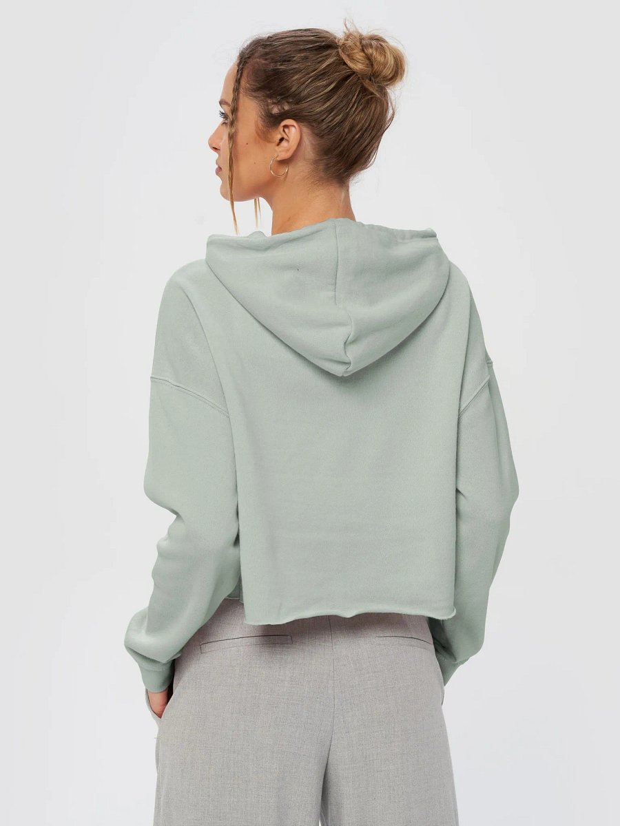 Floral 'Meet me in Verdansk' Crop Hoodie product image (22)