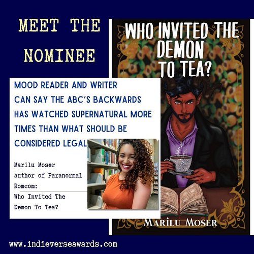 Hey there!
Every now and again I like to reintroduce myself and with my book up for 5 different nominations for the @indiever...