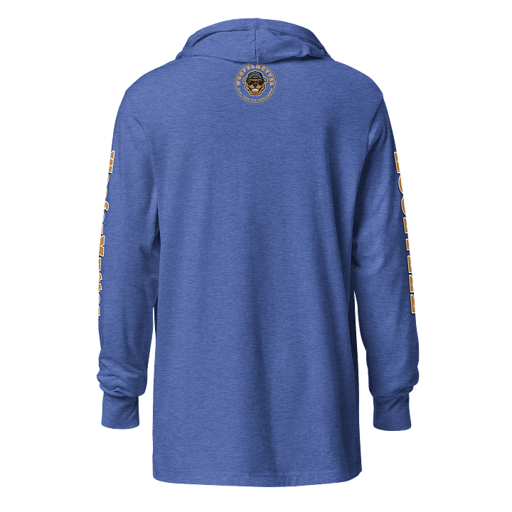 Bulldog Long-sleeve Hooded Tee product image (14)