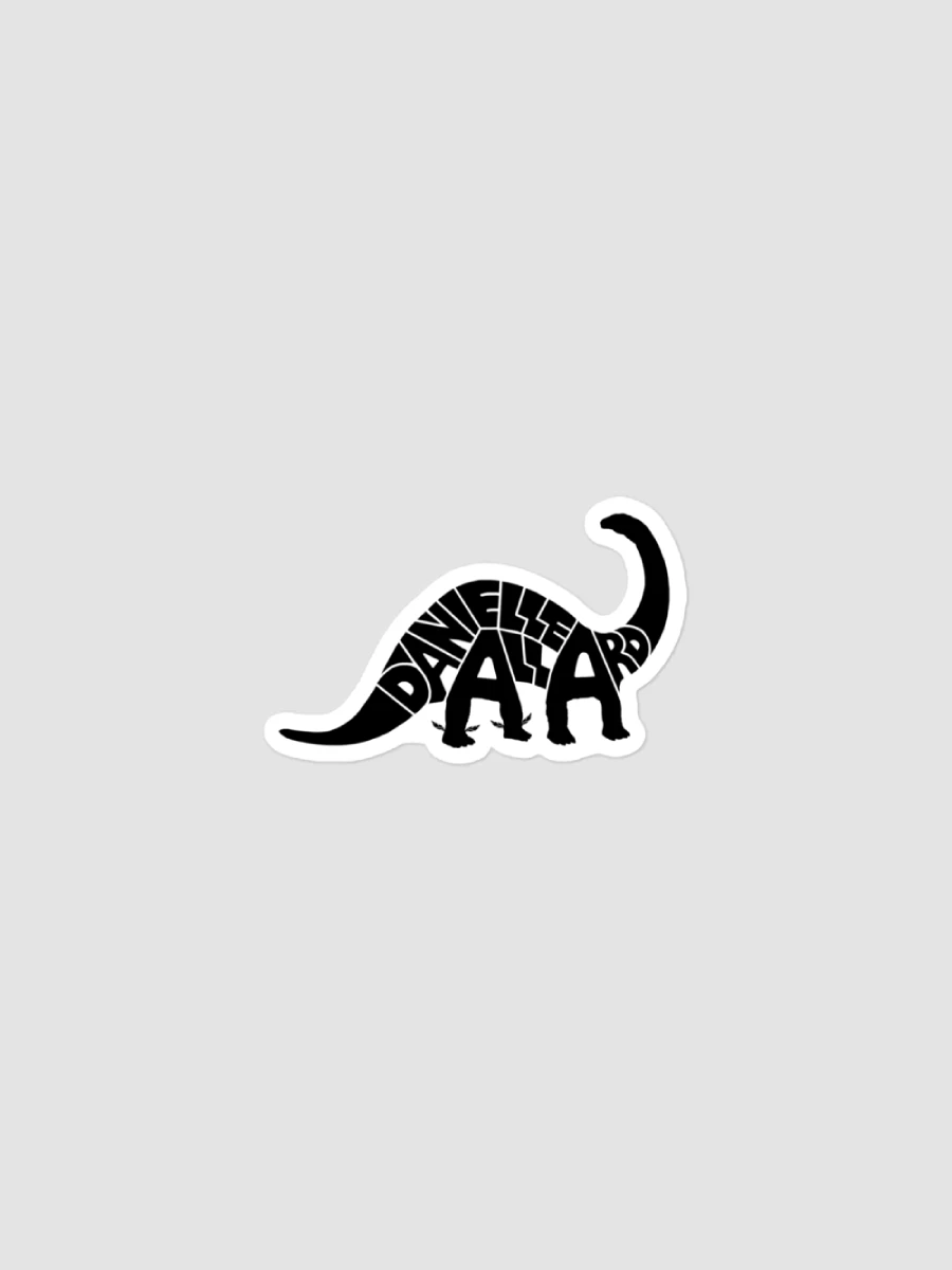 Brontosaurus Sticker product image (1)