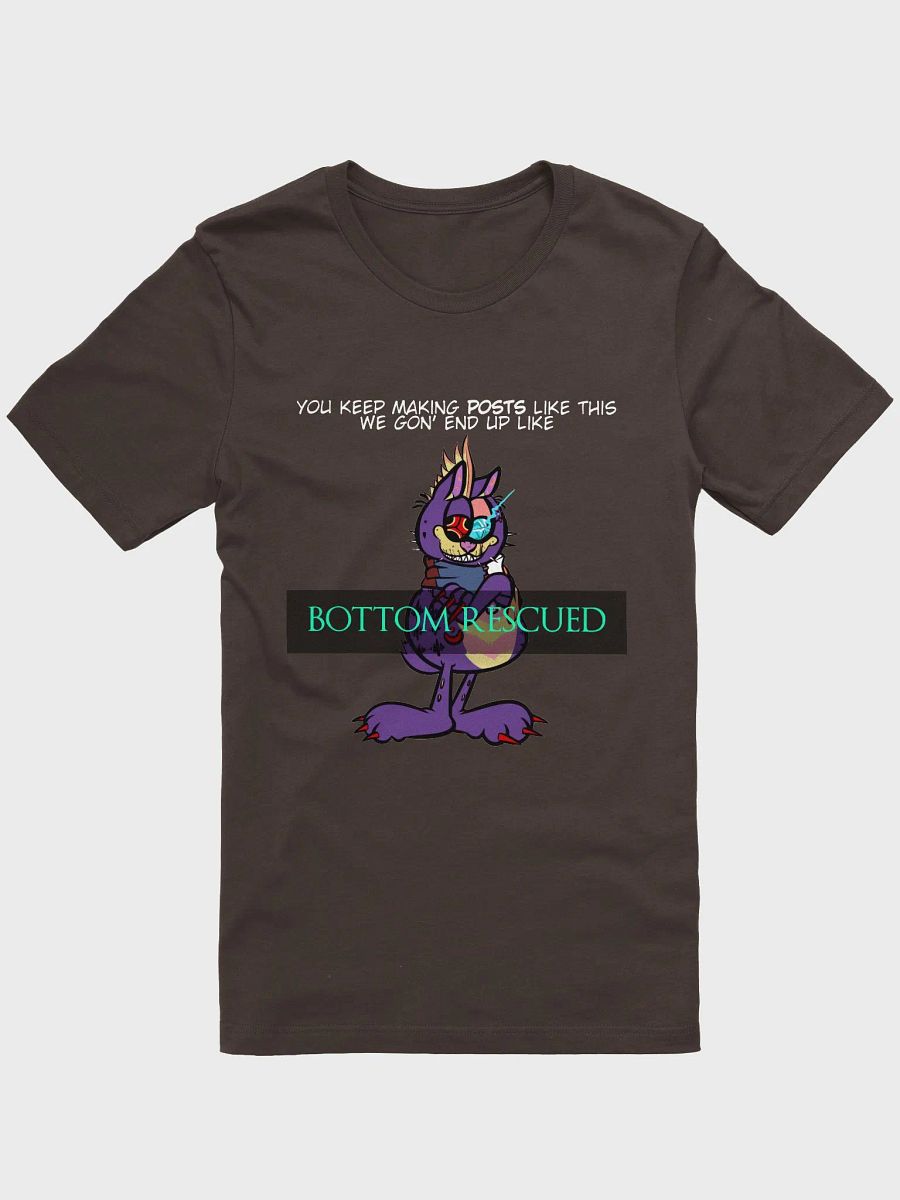 BOTTOM RESCUED shirt product image (1)