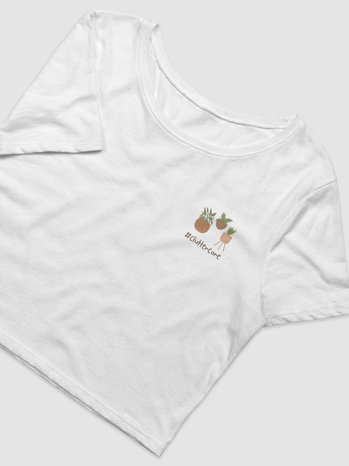 Cluttercore Crop Tee product image (2)