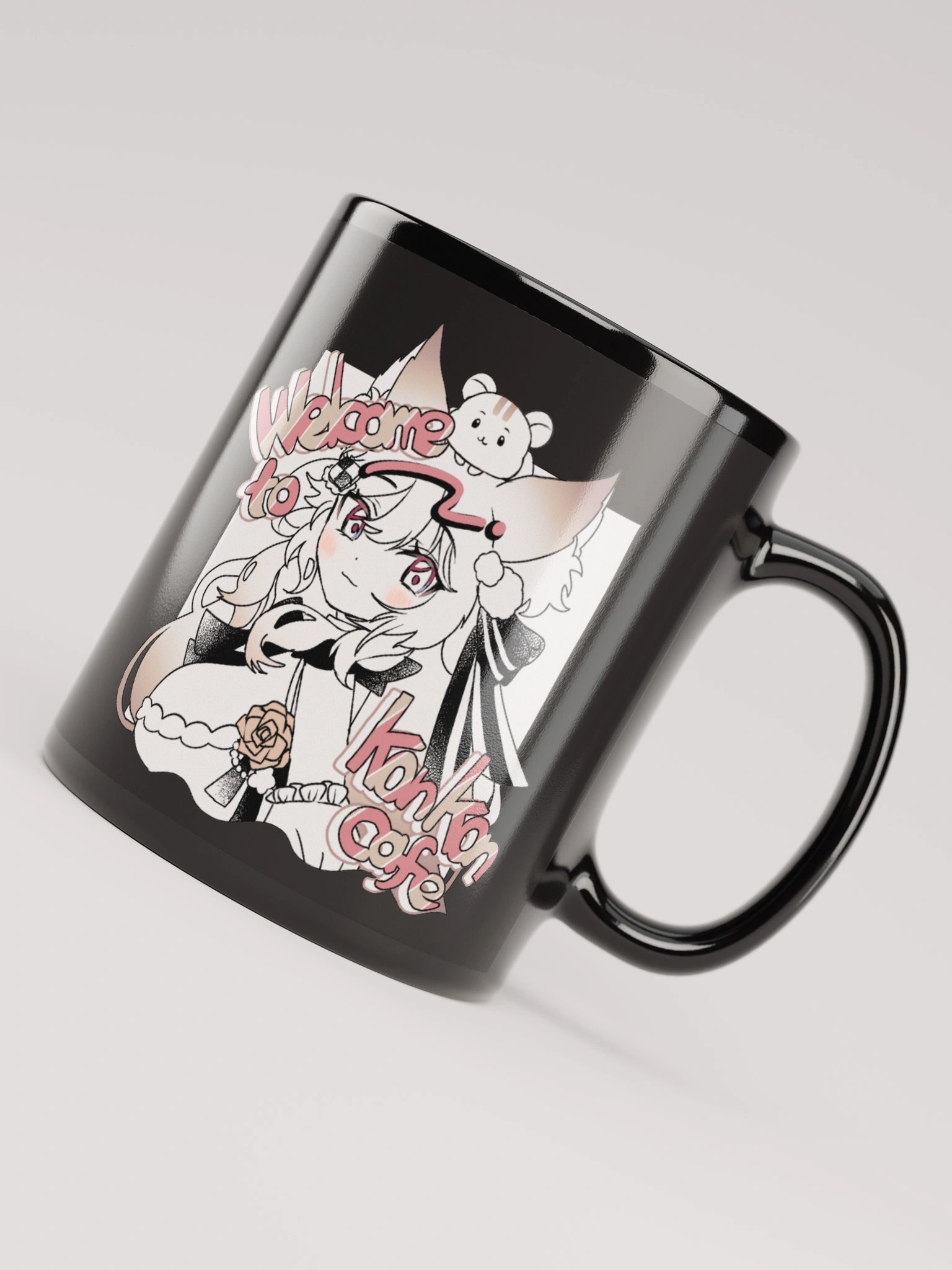 Kon Kon Cafe Mug product image (4)