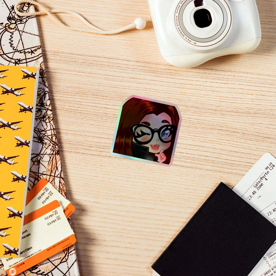 Poe Vamp Sticker product image (7)