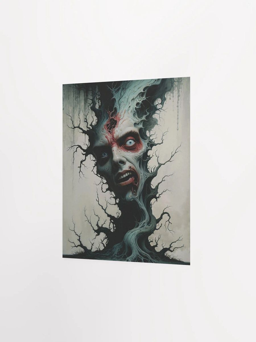 Twisted Visage Matte Poster product image (9)
