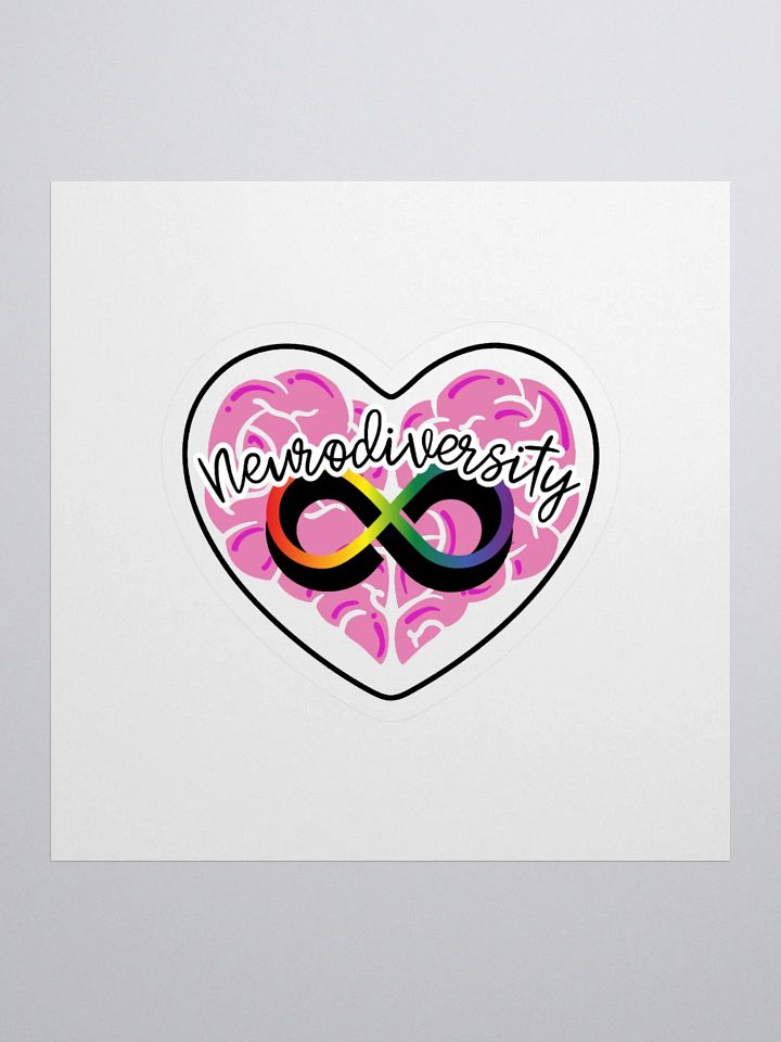 Neurodiversity Sticker product image (1)